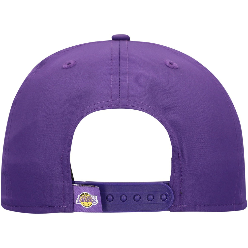 Los Angeles Lakers Purple Throwback Gradient A-Frame 9FORTY Adjustable Hat On Sale