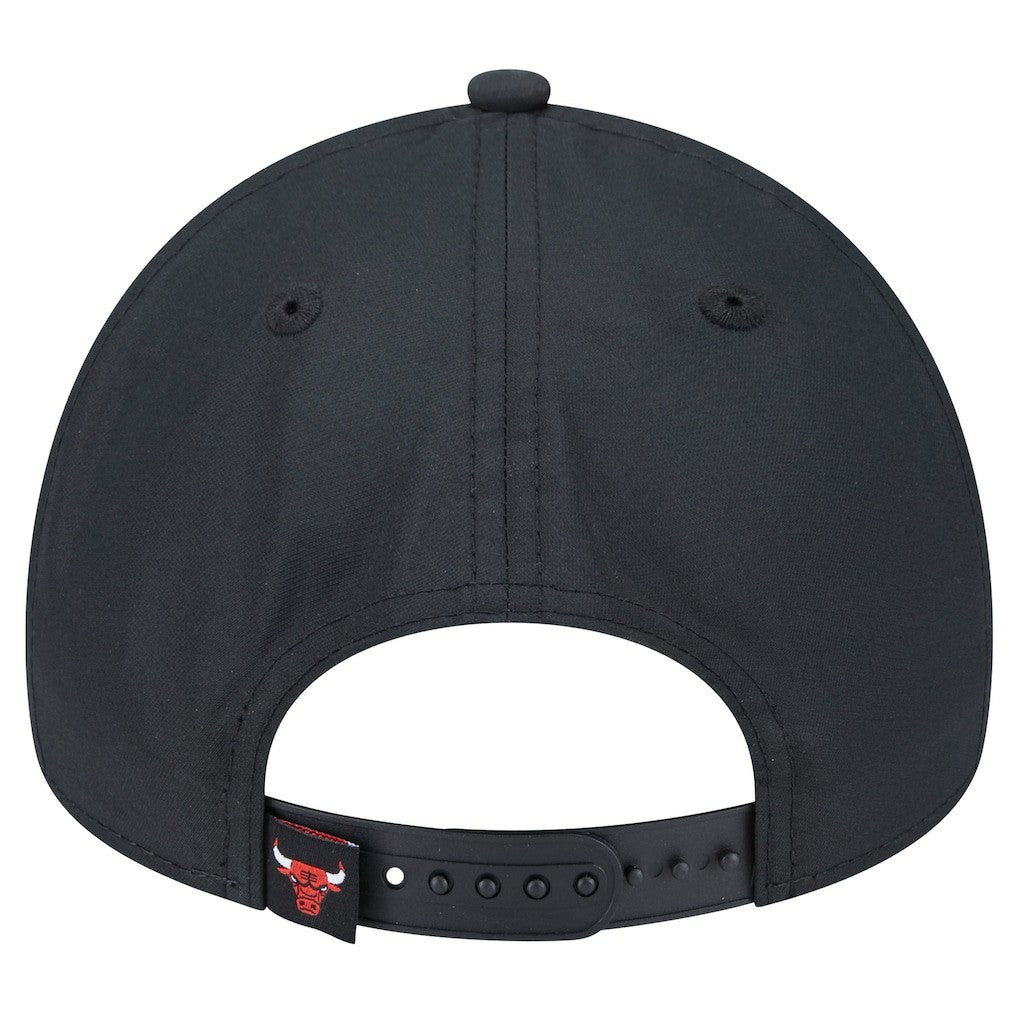 Chicago Bulls Black Throwback Gradient A-Frame 9FORTY Adjustable Hat On Sale