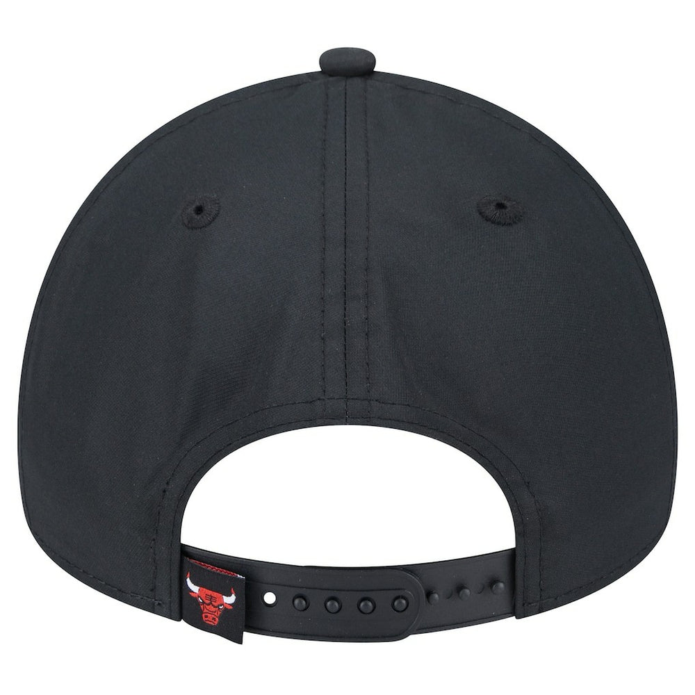 Chicago Bulls Black Throwback Gradient A-Frame 9FORTY Adjustable Hat On Sale