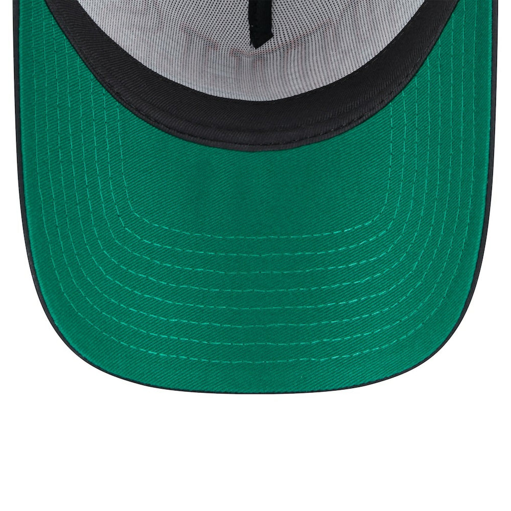 Chicago Bulls Black Throwback Gradient A-Frame 9FORTY Adjustable Hat On Sale