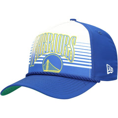 Golden State Warriors Royal Throwback Gradient A-Frame 9FORTY Adjustable Hat Discount