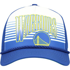 Golden State Warriors Royal Throwback Gradient A-Frame 9FORTY Adjustable Hat Discount