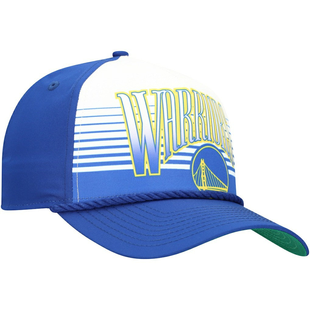 Golden State Warriors Royal Throwback Gradient A-Frame 9FORTY Adjustable Hat Discount