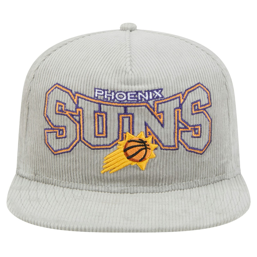 Phoenix Suns Throwback Corduroy Golfer Snapback Hat Outlet