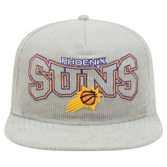 Phoenix Suns Throwback Corduroy Golfer Snapback Hat Outlet
