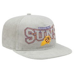 Phoenix Suns Throwback Corduroy Golfer Snapback Hat Outlet