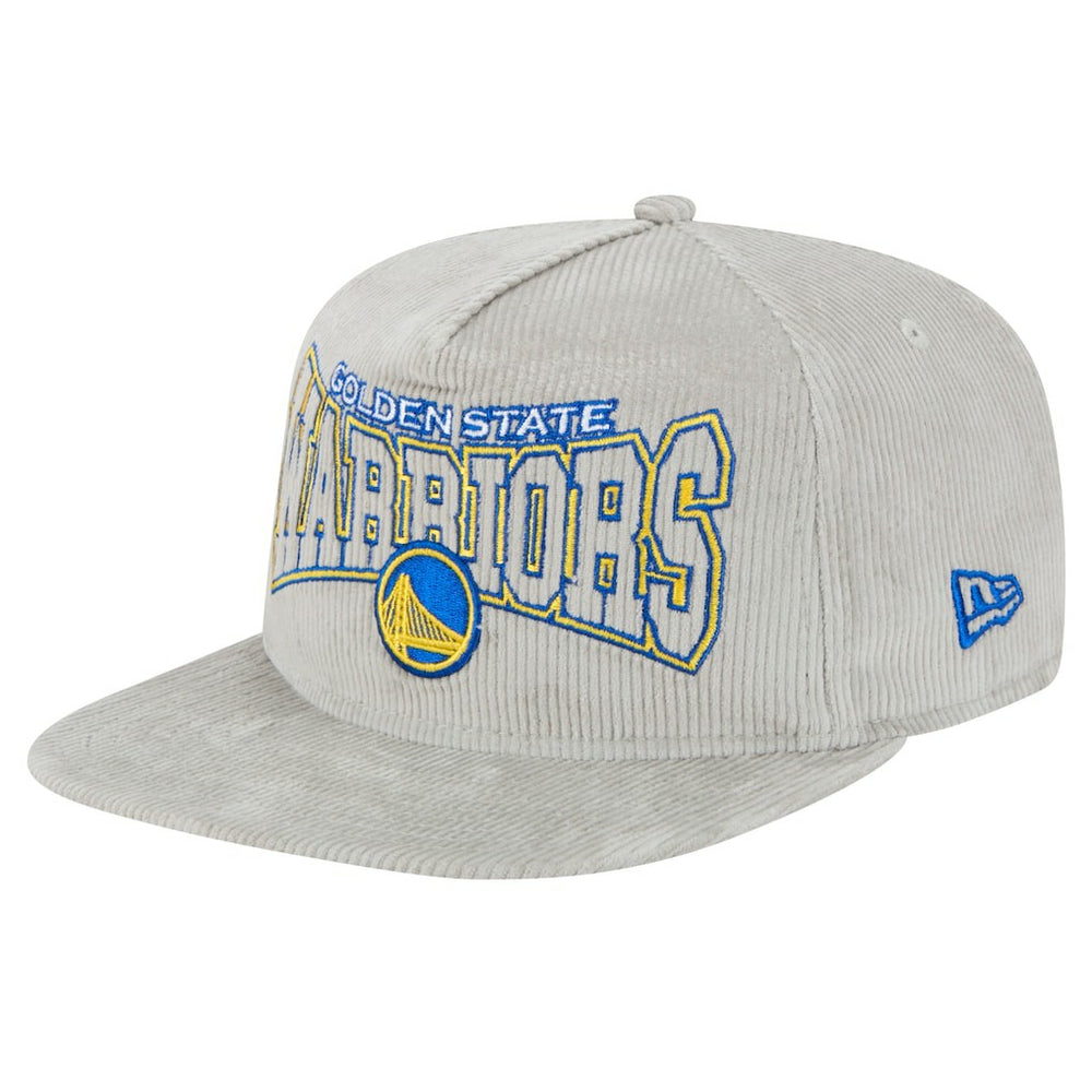 Golden State Warriors Throwback Corduroy Golfer Snapback Hat sale Outlet