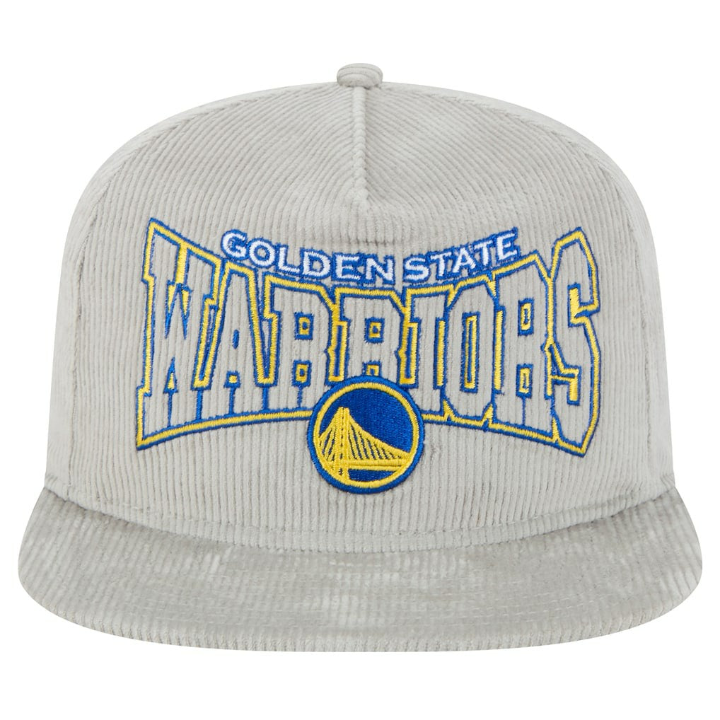 Golden State Warriors Throwback Corduroy Golfer Snapback Hat sale Outlet