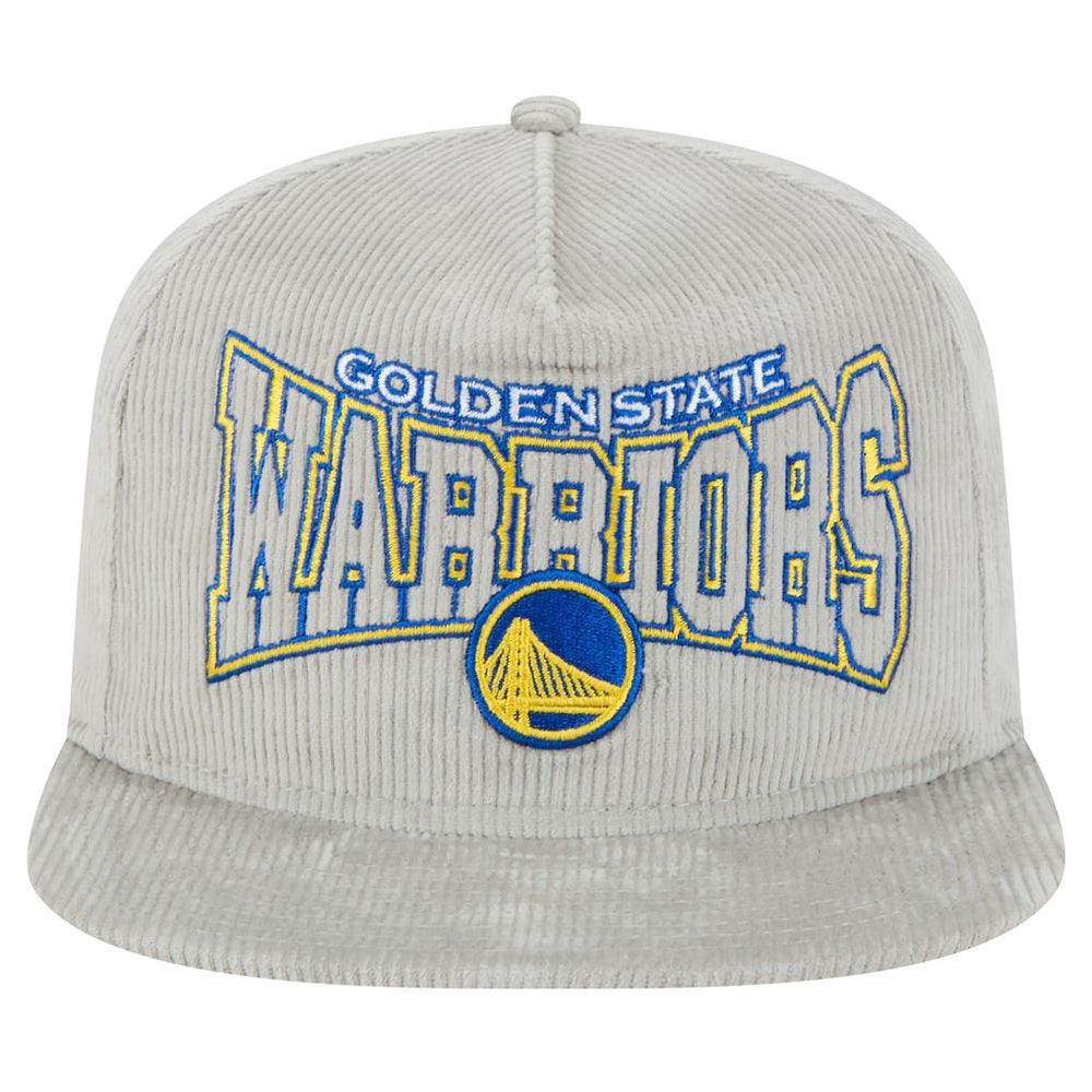 Golden State Warriors Throwback Corduroy Golfer Snapback Hat sale Outlet