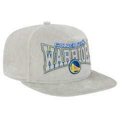 Golden State Warriors Throwback Corduroy Golfer Snapback Hat sale Outlet