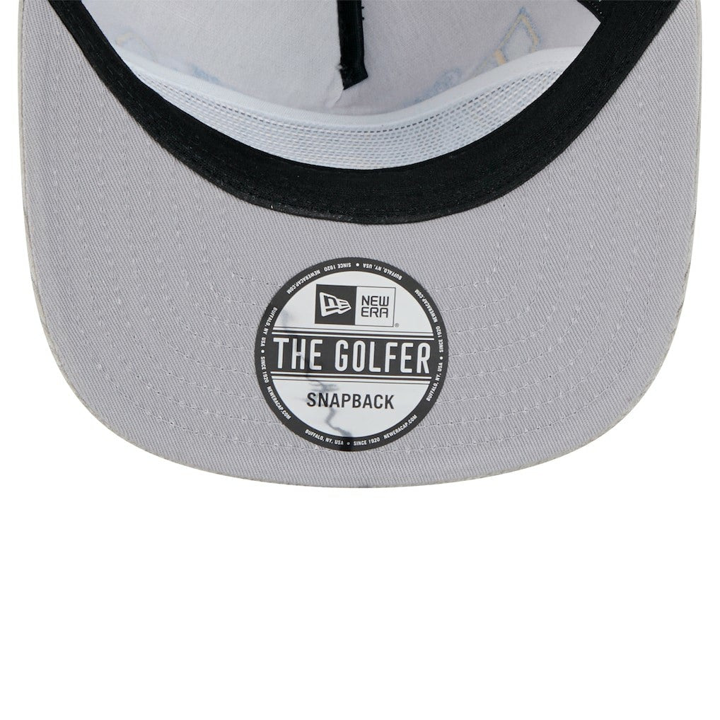 Golden State Warriors Throwback Corduroy Golfer Snapback Hat sale Outlet