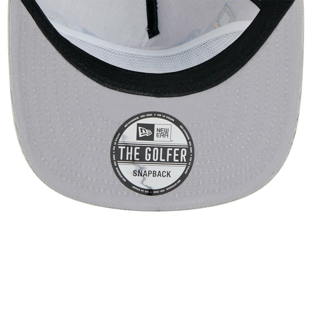 Golden State Warriors Throwback Corduroy Golfer Snapback Hat sale Outlet