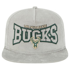 Milwaukee Bucks Throwback Corduroy Golfer Snapback Hat For Sale