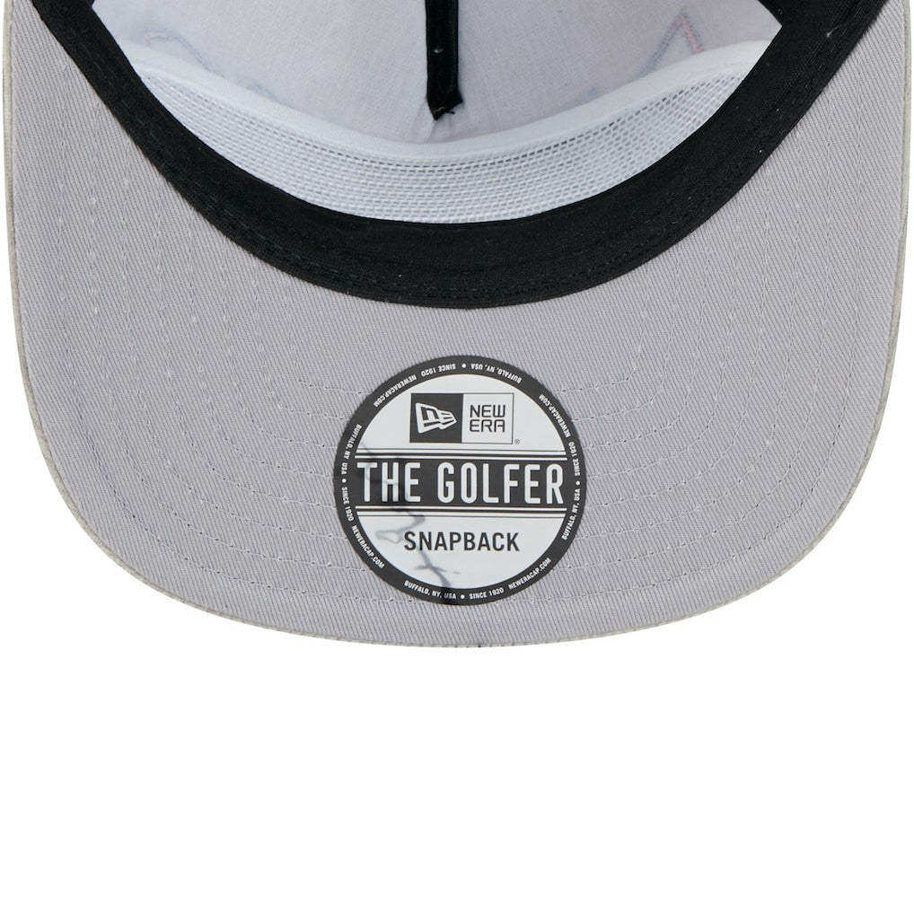 Philadelphia 76ers Throwback Corduroy Golfer Snapback Hat On Sale