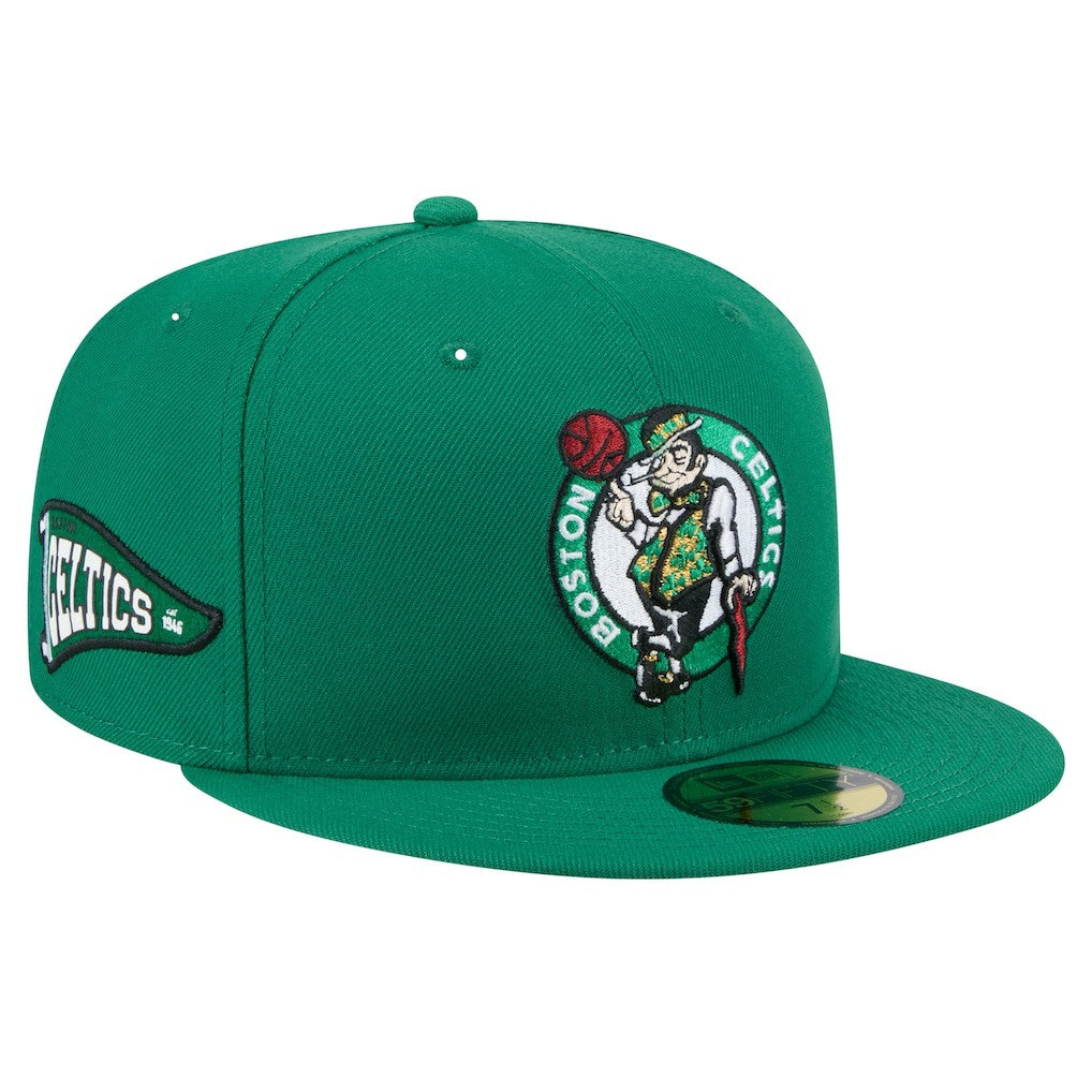 Boston Celtics Throwback Pennant 59FIFTY Fitted Hat Online