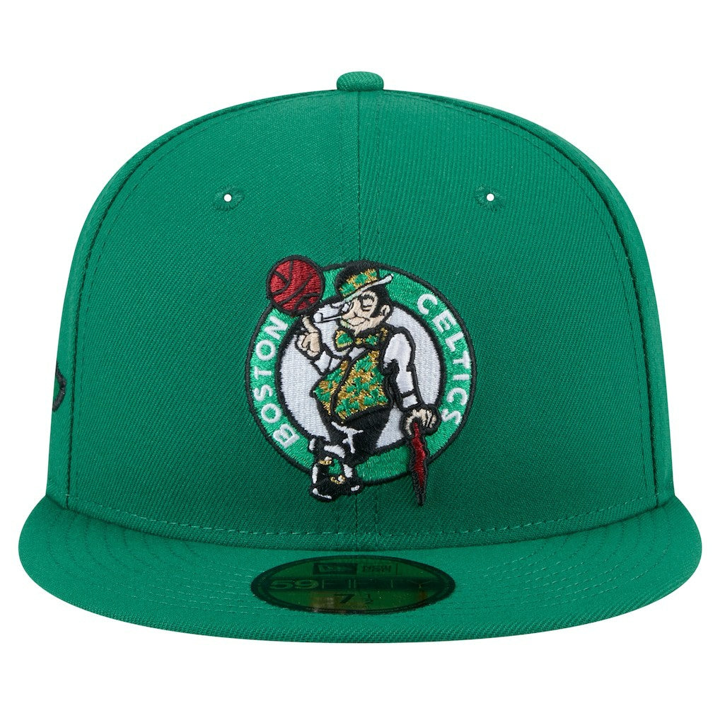 Boston Celtics Throwback Pennant 59FIFTY Fitted Hat Online
