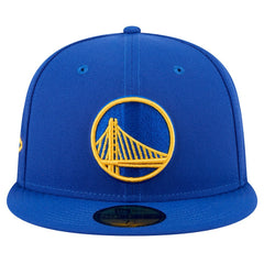 Golden State Warriors Throwback Pennant 59FIFTY Fitted Hat sale On Sale
