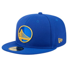 Golden State Warriors Throwback Pennant 59FIFTY Fitted Hat sale On Sale