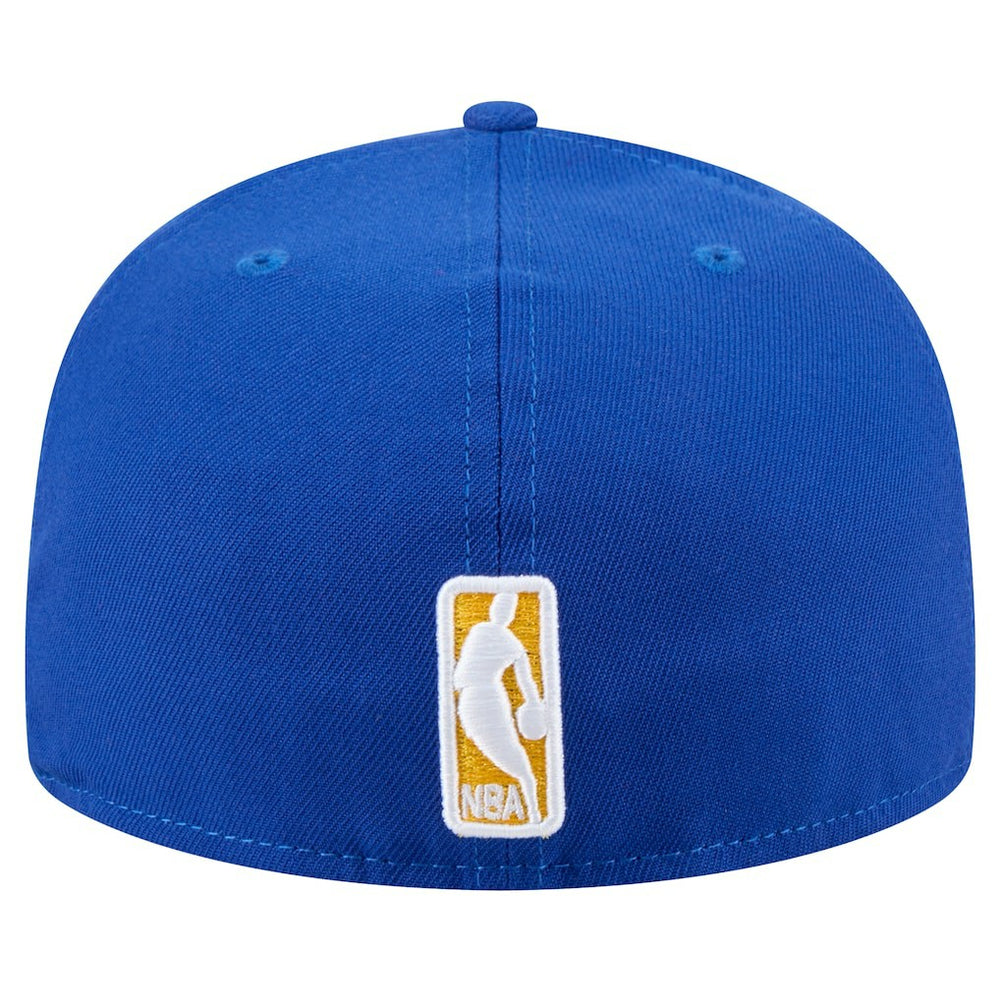 Golden State Warriors Throwback Pennant 59FIFTY Fitted Hat sale On Sale