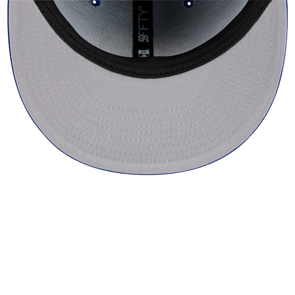 Golden State Warriors Throwback Pennant 59FIFTY Fitted Hat sale On Sale
