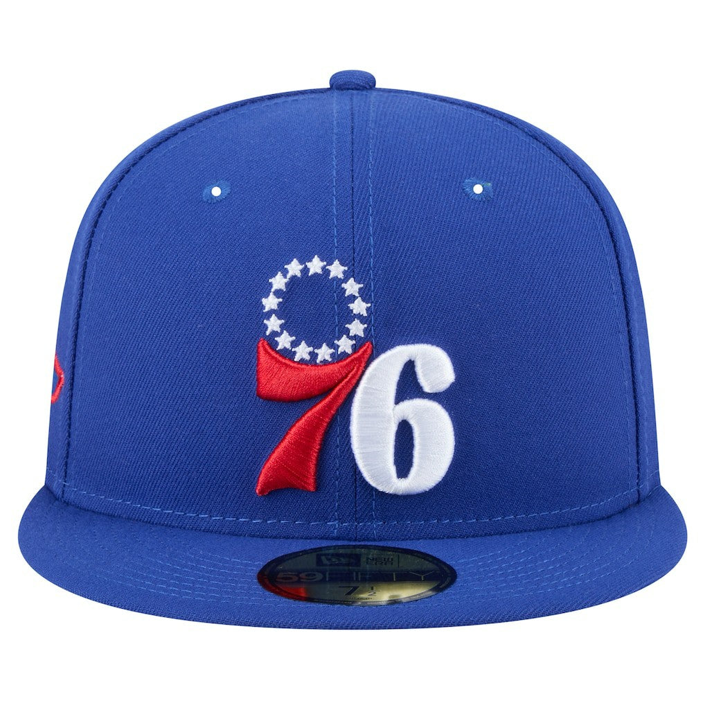 Philadelphia 76ers Throwback Pennant 59FIFTY Fitted Hat Online