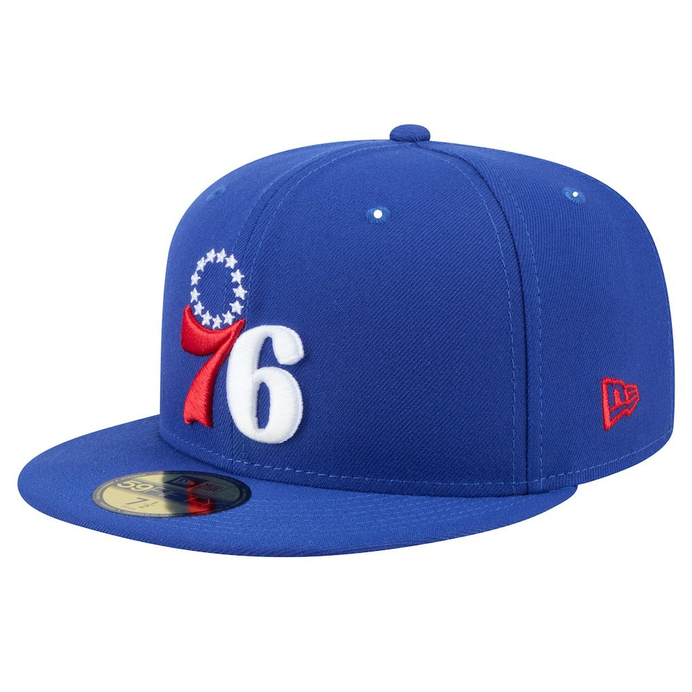 Philadelphia 76ers Throwback Pennant 59FIFTY Fitted Hat Online