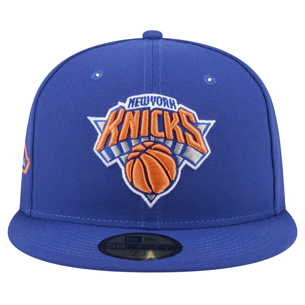 New York Knicks Throwback Pennant 59FIFTY Fitted Hat Discount