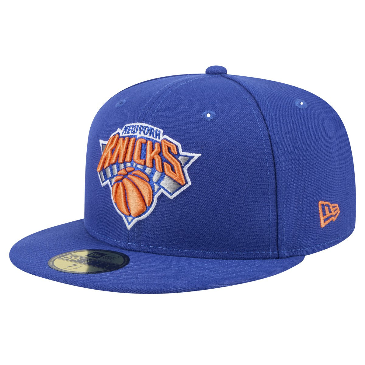 New York Knicks Throwback Pennant 59FIFTY Fitted Hat Discount