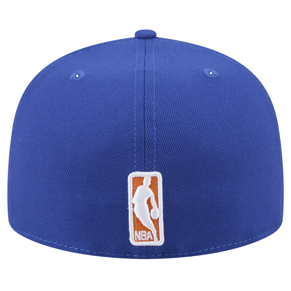 New York Knicks Throwback Pennant 59FIFTY Fitted Hat Discount