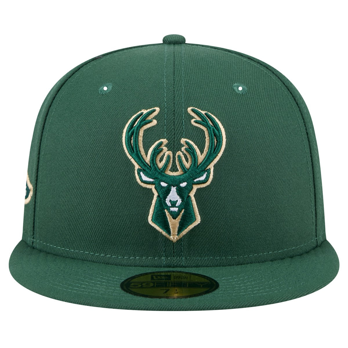 Milwaukee Bucks Throwback Pennant 59FIFTY Fitted Hat For Sale