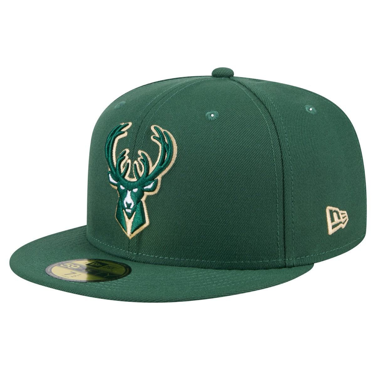 Milwaukee Bucks Throwback Pennant 59FIFTY Fitted Hat For Sale