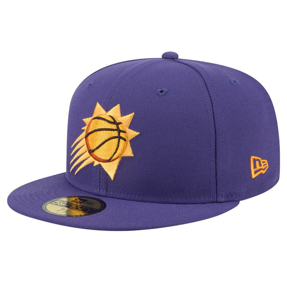 Phoenix Suns Throwback Pennant 59FIFTY Fitted Hat Discount