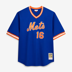 Dwight Gooden New York Mets Profile Big & Tall Cooperstown Collection Mesh Batting Practice Jersey | MLB Online