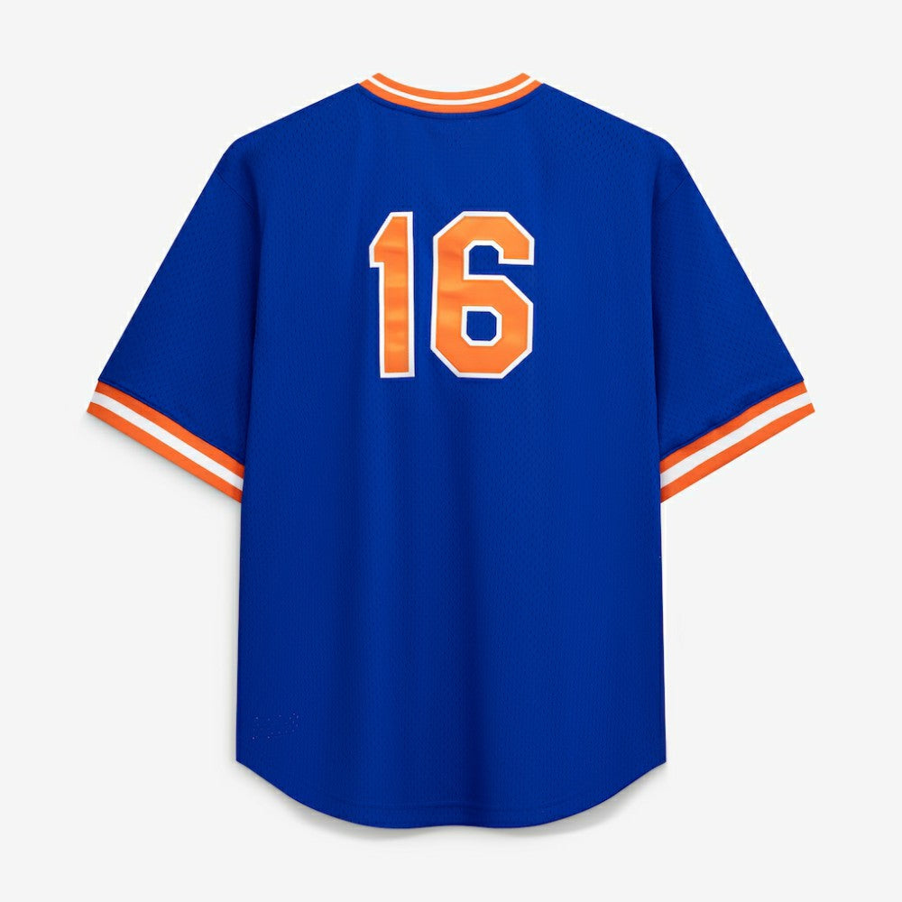 Dwight Gooden New York Mets Profile Big & Tall Cooperstown Collection Mesh Batting Practice Jersey | MLB Online