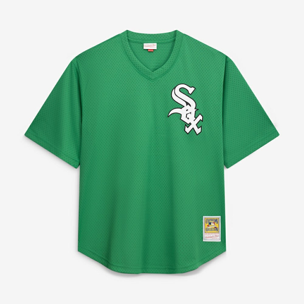 Frank Thomas Chicago White Sox Profile Big & Tall Cooperstown Collection Mesh Batting Practice Jersey | MLB On Sale