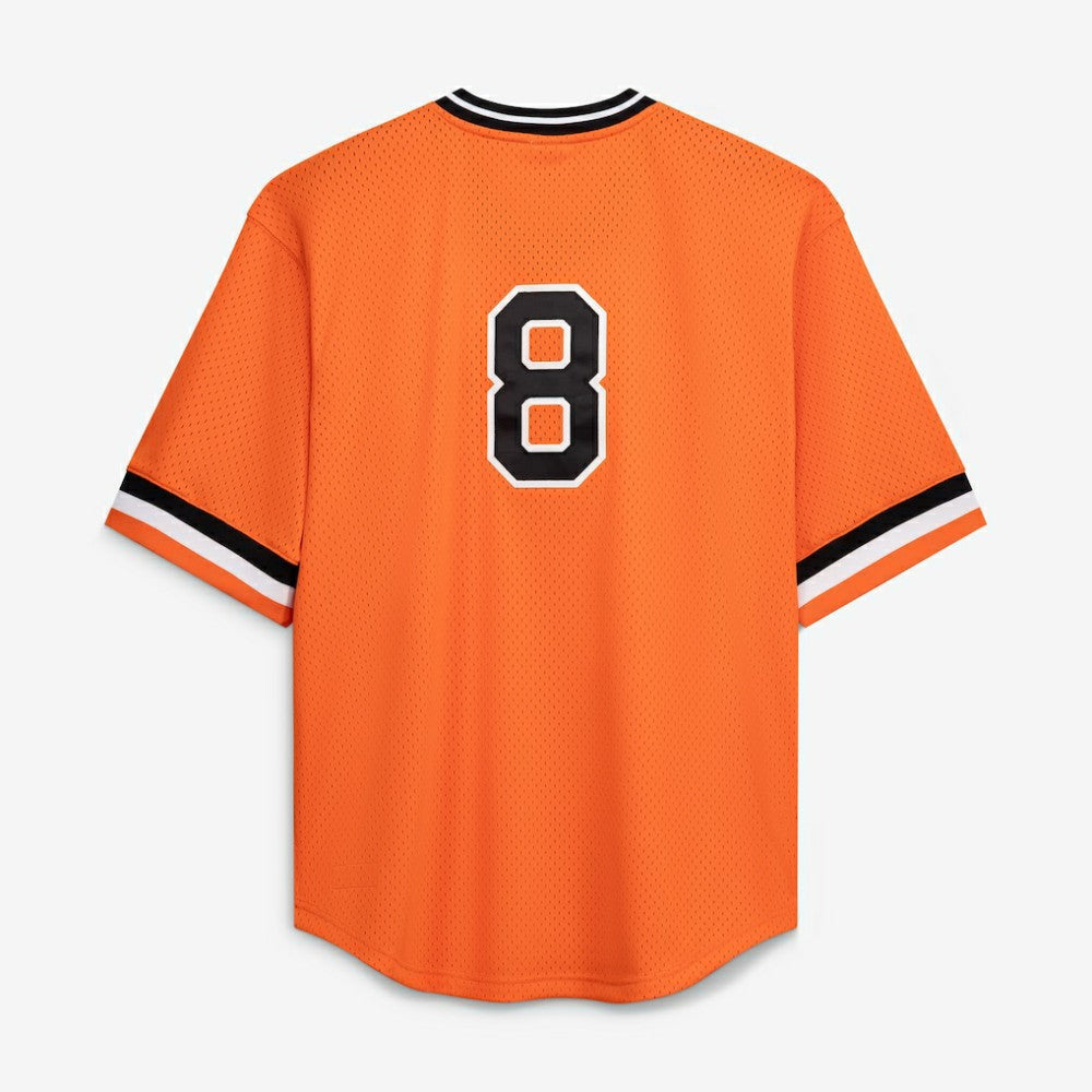 Cal Ripken Jr. Baltimore Orioles Profile Big & Tall Cooperstown Collection Mesh Batting Practice Jersey | MLB Outlet