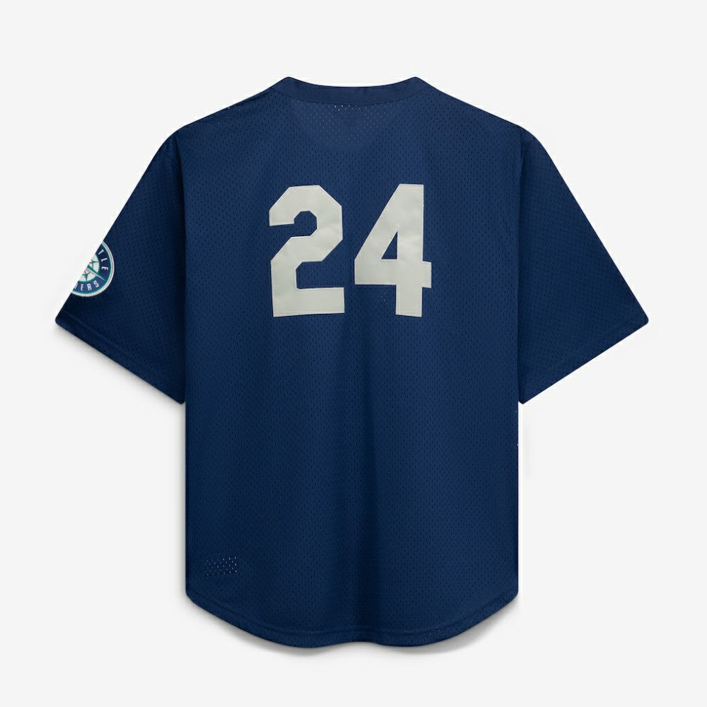 Seattle Mariners Mitchell & Ness Big & Tall Cooperstown Collection Mesh Batting Practice Jersey | MLB New