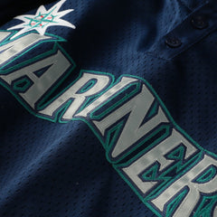 Seattle Mariners Mitchell & Ness Big & Tall Cooperstown Collection Mesh Batting Practice Jersey | MLB New