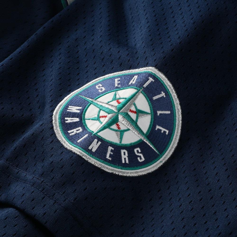 Seattle Mariners Mitchell & Ness Big & Tall Cooperstown Collection Mesh Batting Practice Jersey | MLB New