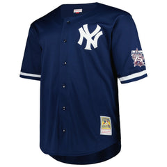 Derek Jeter New York Yankees Mitchell & Ness Big & Tall Cooperstown Mesh Batting Practice Jersey | MLB On Sale