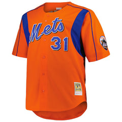 Mike Piazza New York Mets Mitchell & Ness Big & Tall Cooperstown Mesh Batting Practice Jersey | MLB Discount