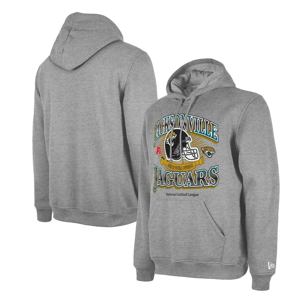 Jacksonville Jaguars New Era Retro Pullover Hoodie