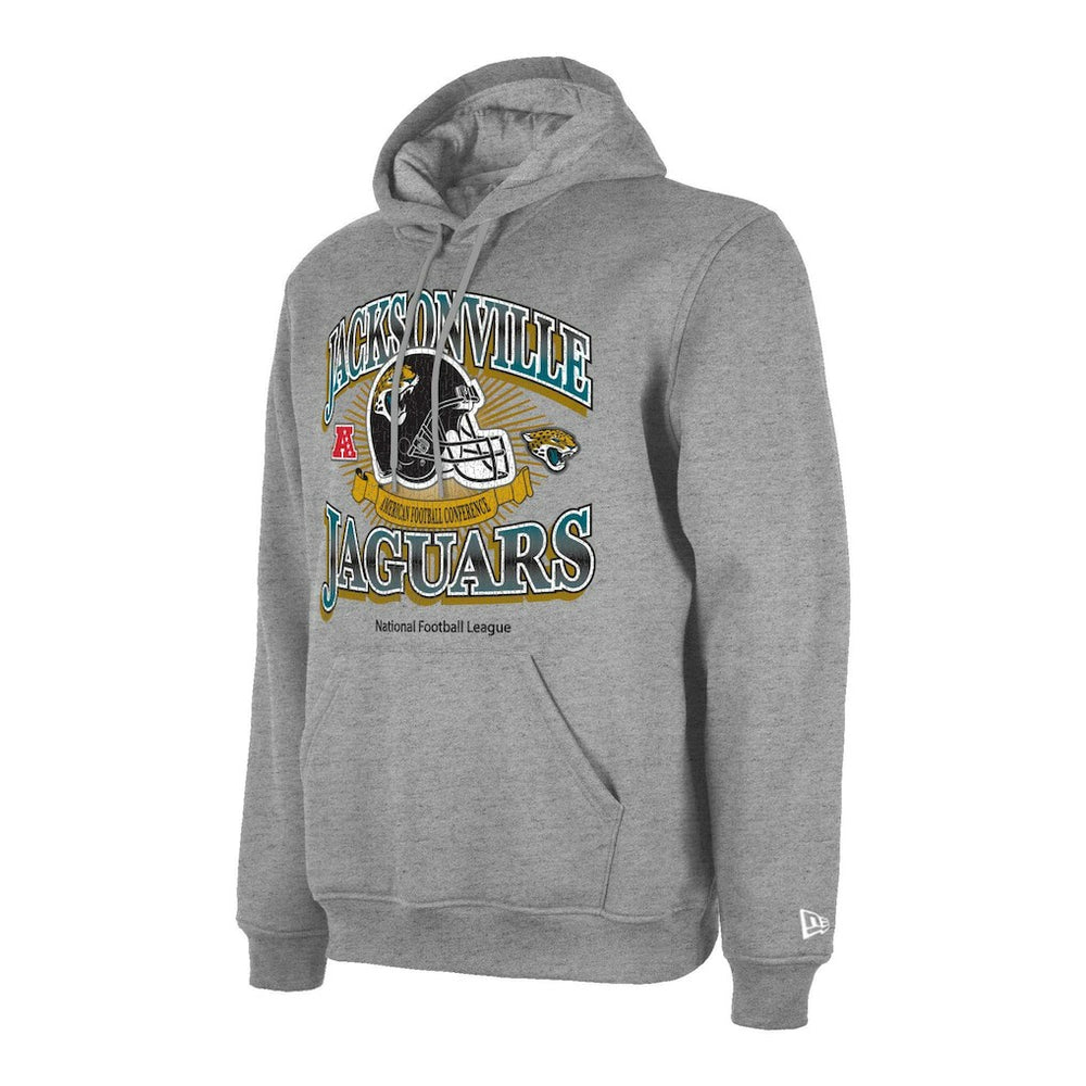 Jacksonville Jaguars New Era Retro Pullover Hoodie