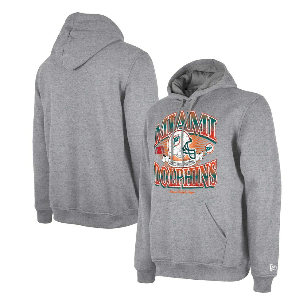 Miami Dolphins New Era Retro Pullover Hoodie