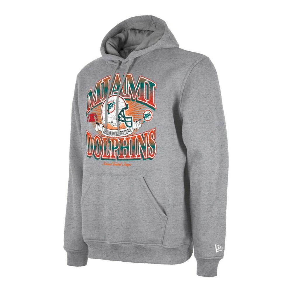 Miami Dolphins New Era Retro Pullover Hoodie