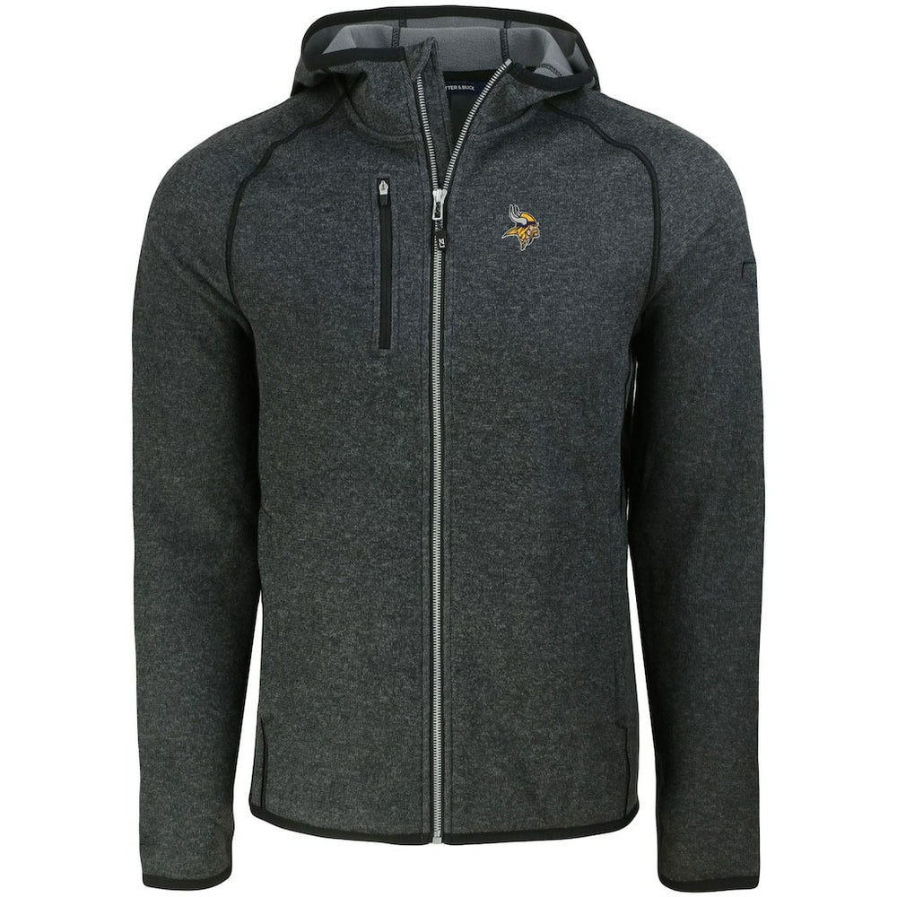 Minnesota Vikings  Cutter & Buck Mainsail Full-Zip Hooded Jacket