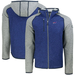 Buffalo Bills  Cutter & Buck Mainsail Full-Zip Hooded Jacket