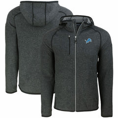 Detroit Lions  Cutter & Buck Mainsail Full-Zip Hooded Jacket