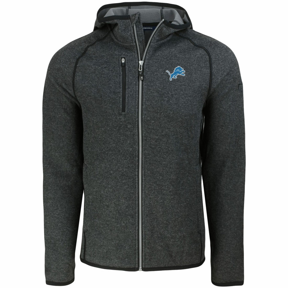 Detroit Lions  Cutter & Buck Mainsail Full-Zip Hooded Jacket