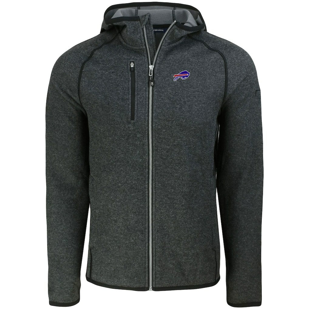 Buffalo Bills  Cutter & Buck Mainsail Full-Zip Hooded Jacket